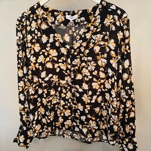 Suncoo Floral Blouse